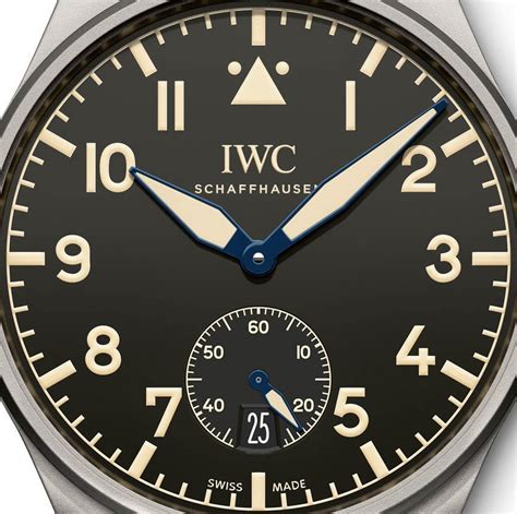 iwc watch faces